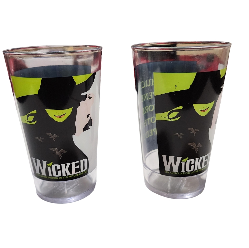 Wicked Tumblers set of 2 Pre Owned Condition
